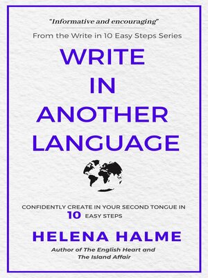 cover image of Write in Another Language